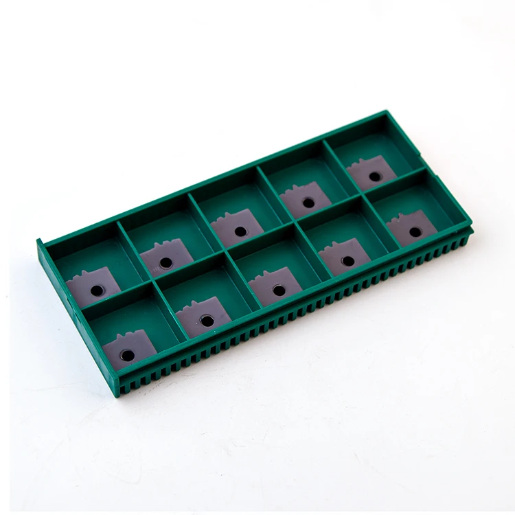 Fengyi Customized Used for PMC Machine External Carbide API Round Threading Chaser Threading Insert Tools for Oil Pipes