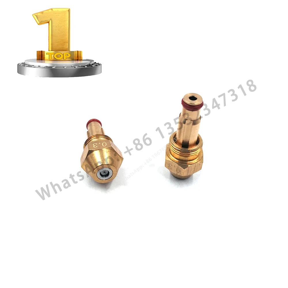 Buse De Brûleur à Huile Usée Pour Chaudières Industrielles Avec Options