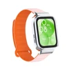 Orange and pink