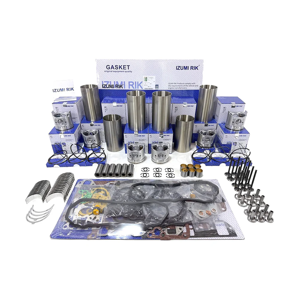 IZUMI RIK 14Z, 15Z, 1FZ, 1HD Komplet za generalno popravilo za Toyota Deli za dizelske motorje