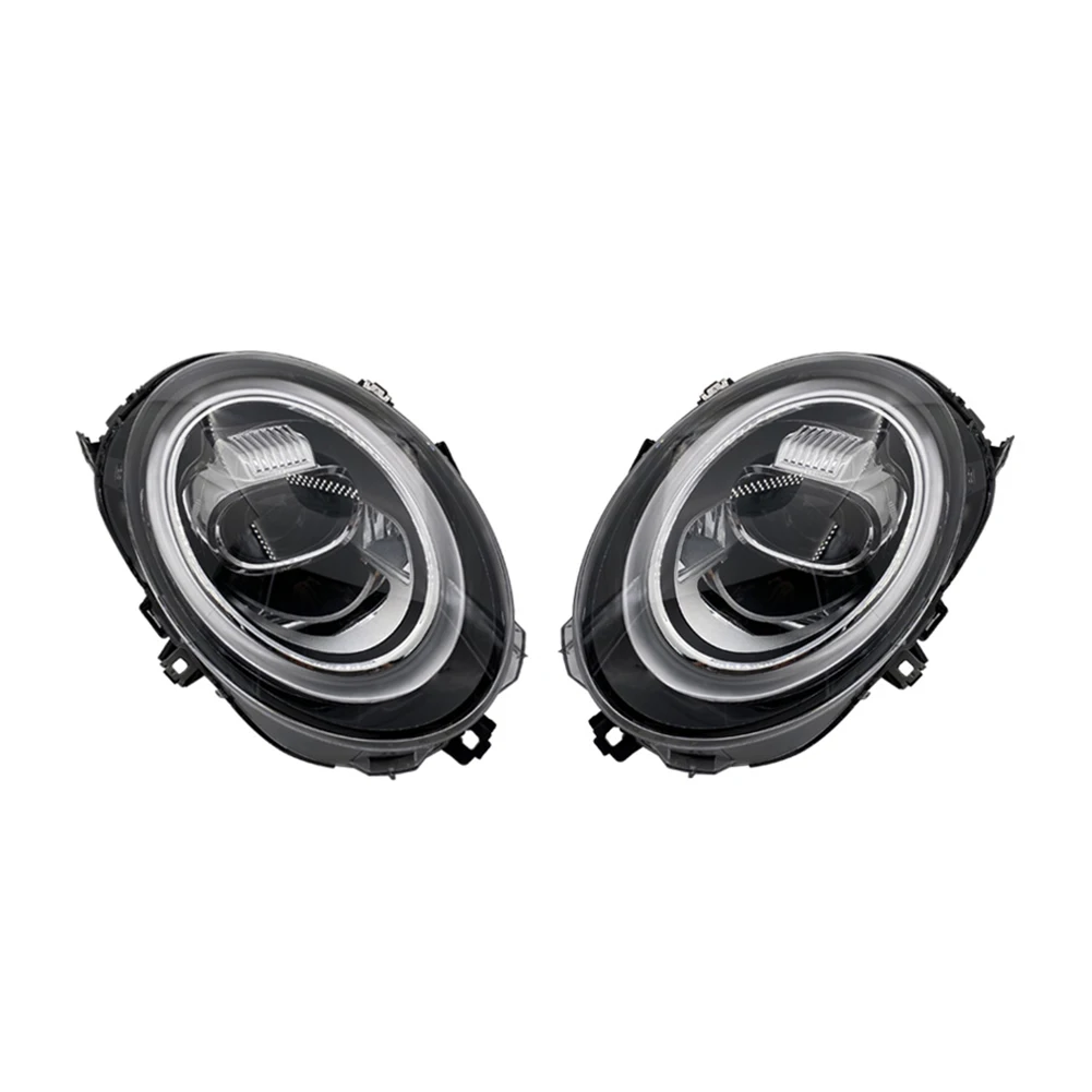 Plug and Play Head Light LED Lights for BMW Mini Cooper F55 F56 Headlights 2013 - 2018 Front Light Accessories