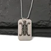 Double character for longevity/titanium steel chain 70cm