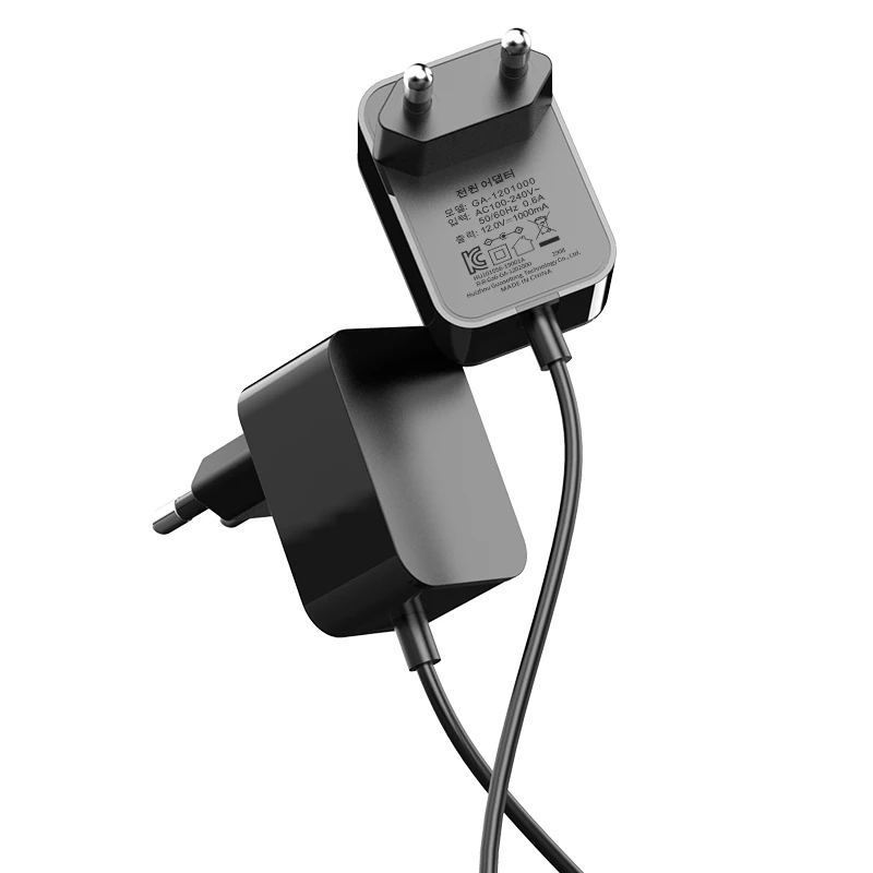 
Блок питания KC KCC, 12 В, 1 А, корейский стандарт, 12 Вт, сертификация Kr, Высококачественная Вилка питания, маленькая универсальная бытовая техника 