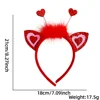 Fascia per capelli con piume Love Ears 5