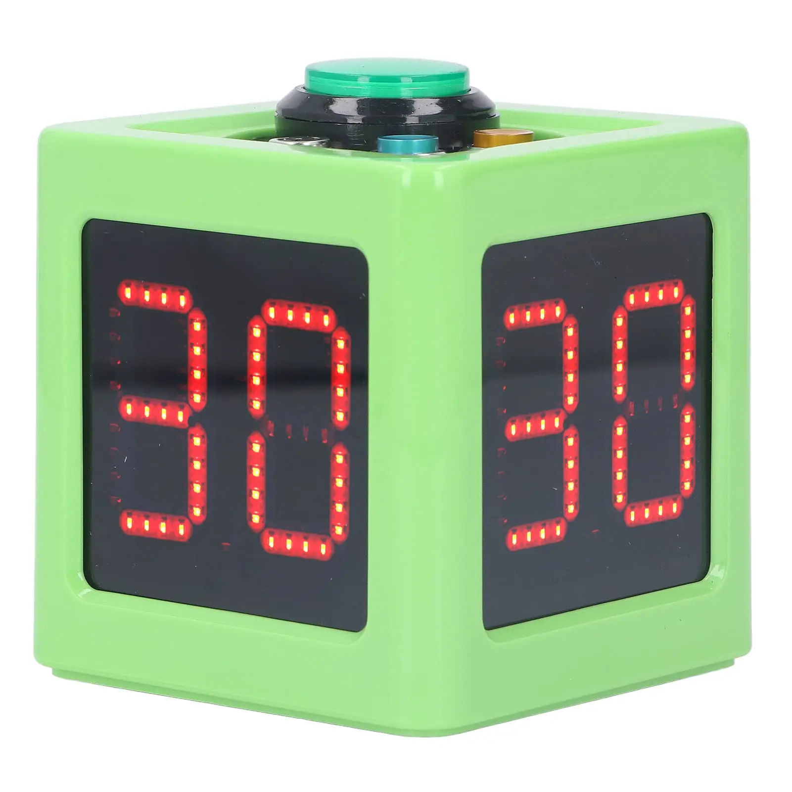 GX 4 Side HD Screen Display 0-99 Seconds Poker Shot Clock Quick Start Countdown Timer for Poker Casino Chess Party Board Game