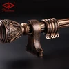 Black brush gold