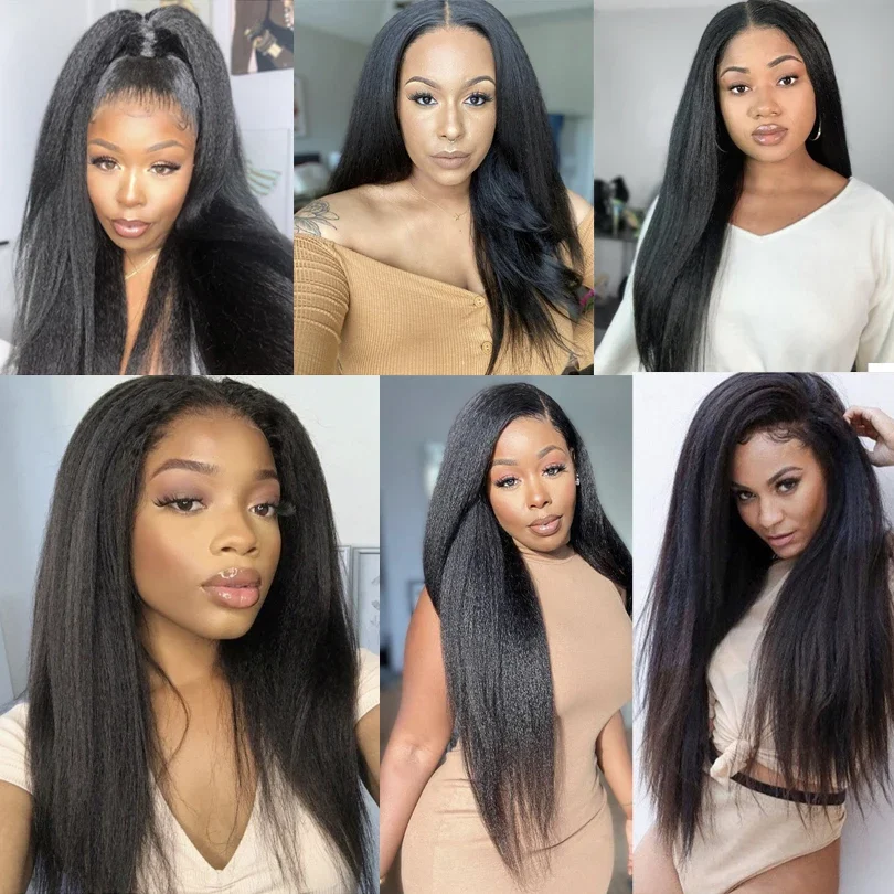 Peruviano Kinky Straight Human Hair Bulk per intrecciare Corase Italian Yaki Hair Bundles Extension Bulk Braiding Hair_voghion.com