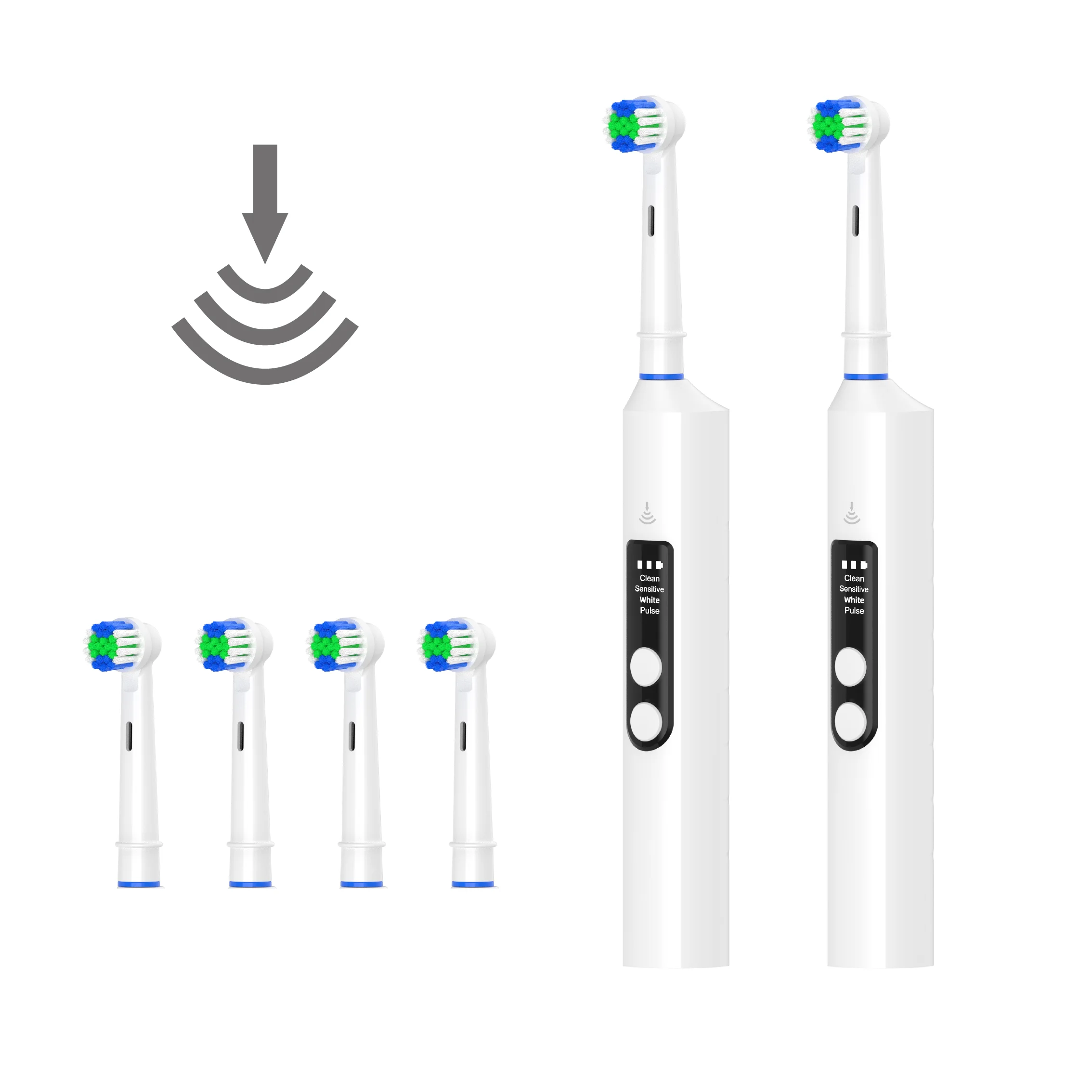 Factory Wholesale Cheapest High Quality Ultra Sonic Super Wireless Adult Electr Sonic Toothbrush