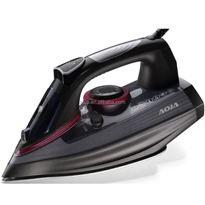 AOJA Ceramic Self-Cleaning Steam Iron Burst Steam Technology | 2200W Power 300ml Tank Anti-Calc Feature for Household Commercial
