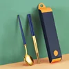 Gold+Dark Blue 2pcs set