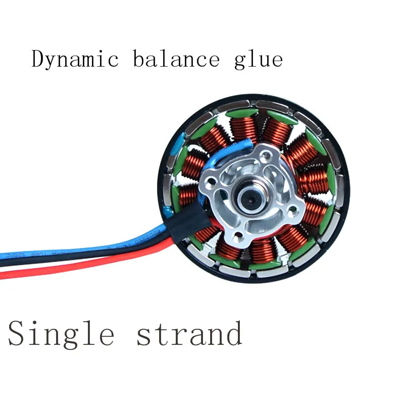 Tyi OEM multi-axis motor 5008  KV335  hot sale brushless motor in blue color  for agriculture drone supplier