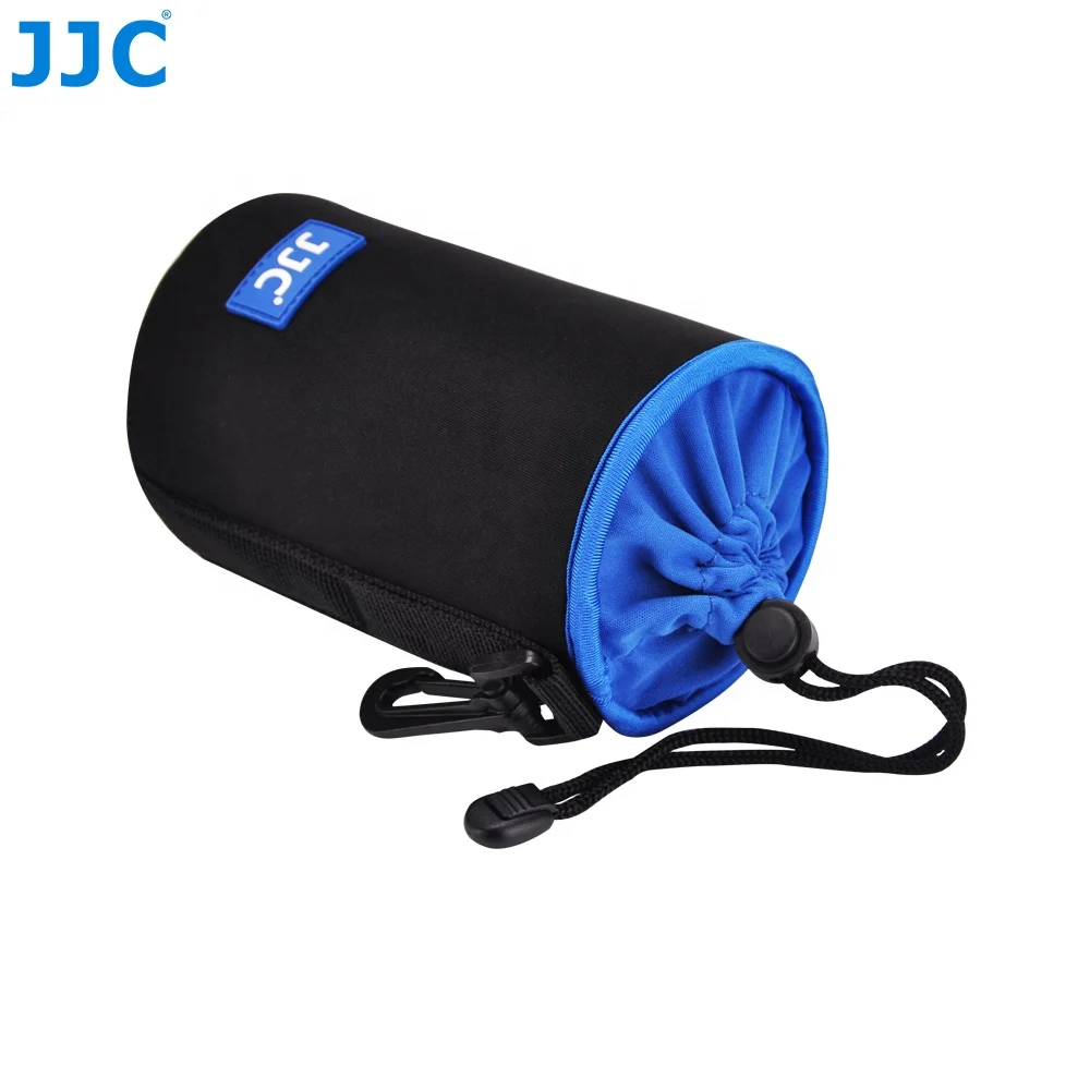 JJC Waterproof Camera Bag Lens Case Pouch for Canon Nikon Fuji Sony Olympus DSLR Lens Accessories Protector Bag for the Camera
