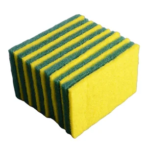 Sponge Kitchen Towels Janitorial Cleaning Supplies Scouring Sponges and Pads  Cleaning Pad Cleaning Scouring Sponge Pads