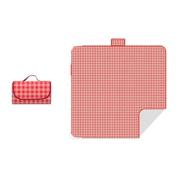 picnic mat waterproof foldable picnic mat hot sale beach accessories beach rug camping