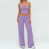 tank top+pants-lavender