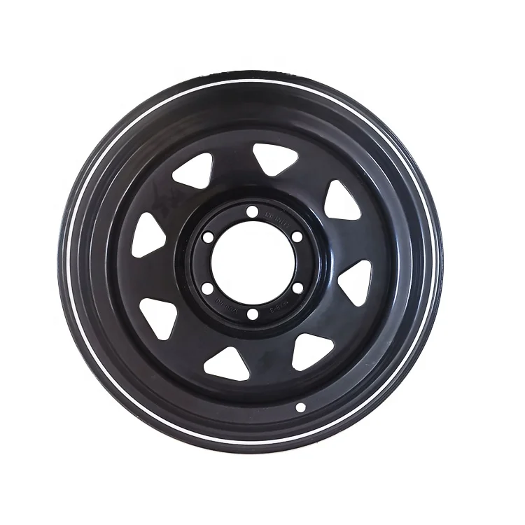 Factory Price of 16X14 Super Hard Material Steel Wheels Rims 4x4 Offroad