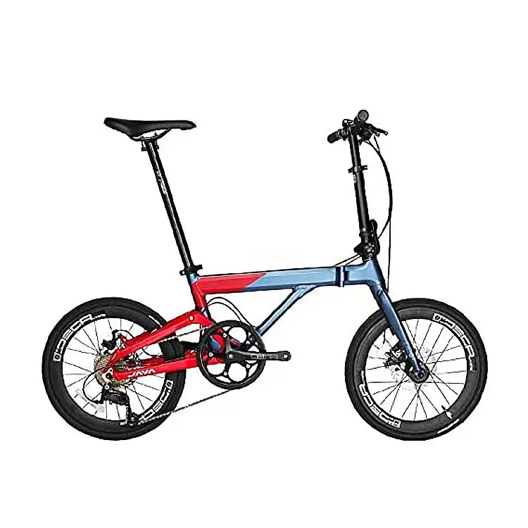 人気便利グッズ Java Neo2自転車折りたたみ自転車高品質9スピード20インチ 自転車本体
