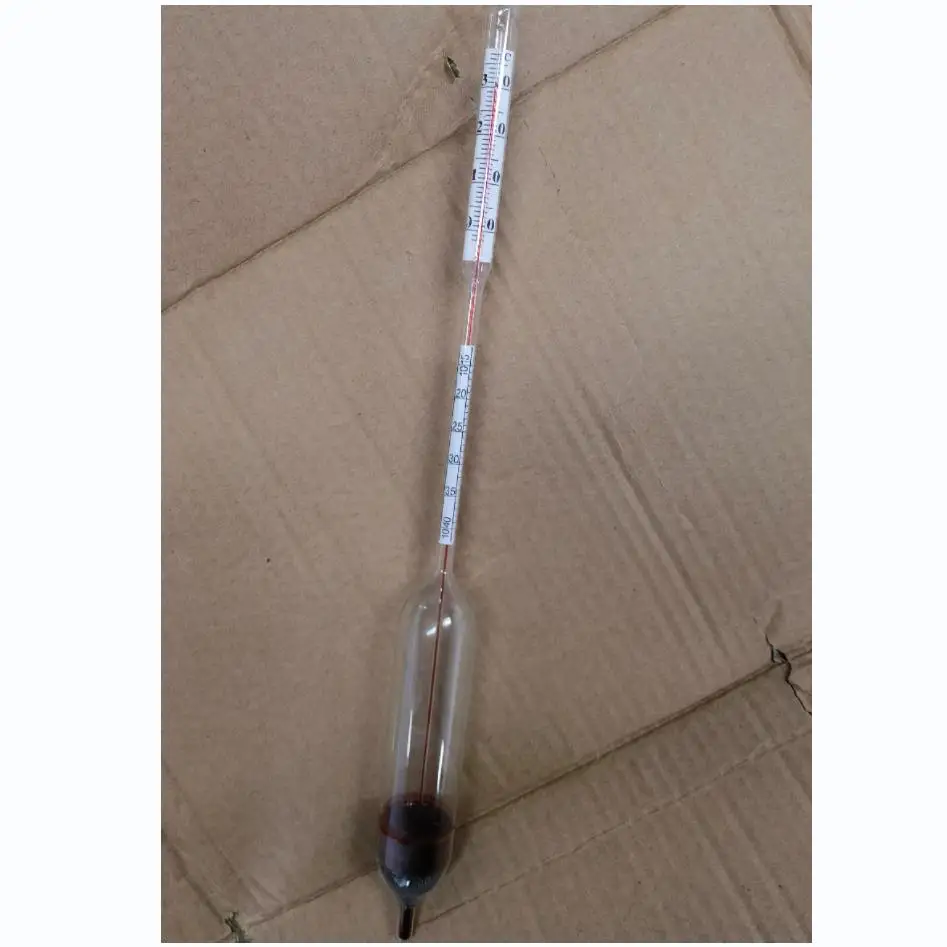 Customized Milk Hydrometer With Temperature 15-40 measurement densimeter milk goat 'milk density hydrometer