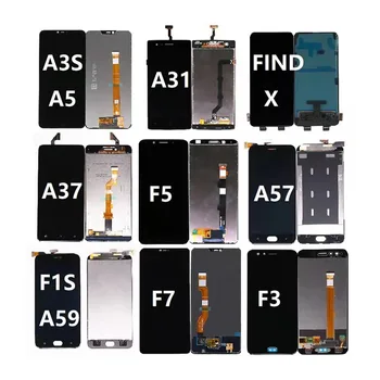 For OPPO Realme C3 C3i 5 5i 5s 6i A11 A11X LCD Display Touch Screen Digitizer Assembly Replacement Parts LCDs
