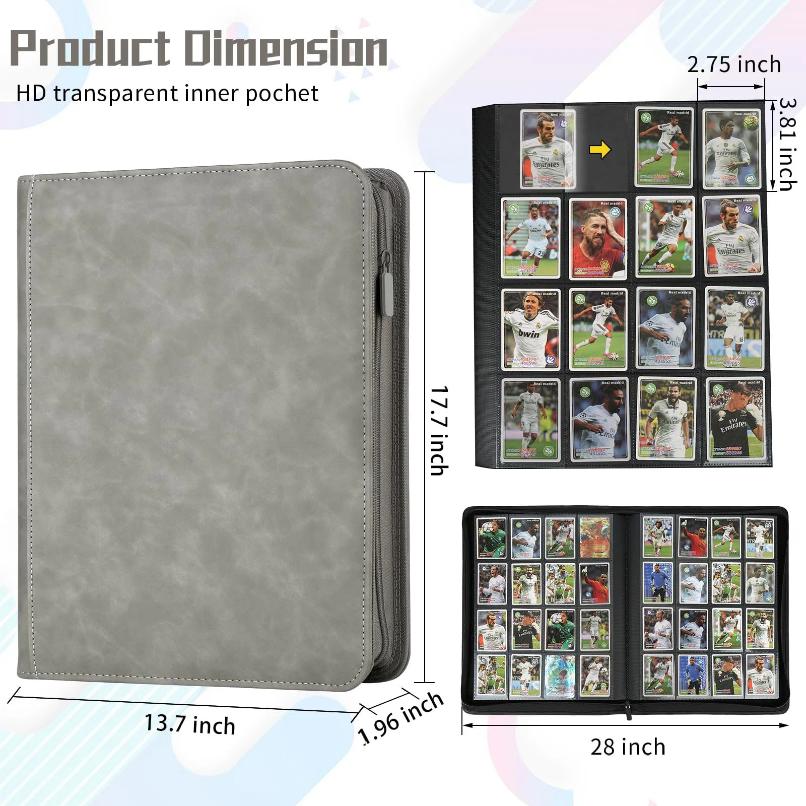 2x2 card binder Gamegenic