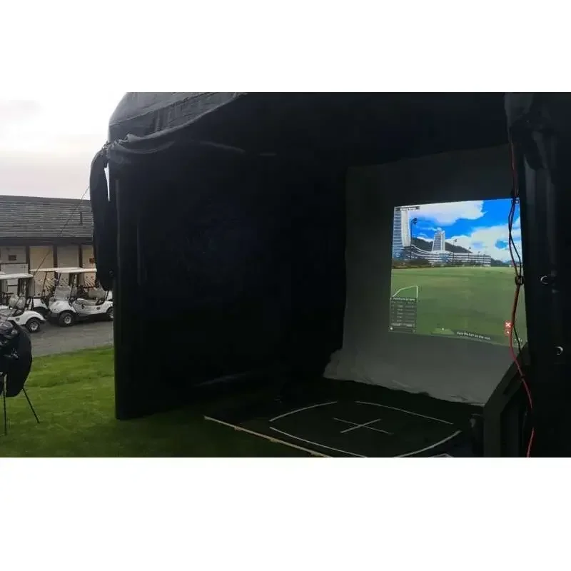 Customizable Inflatable Golf Tents - Perfect for Parties