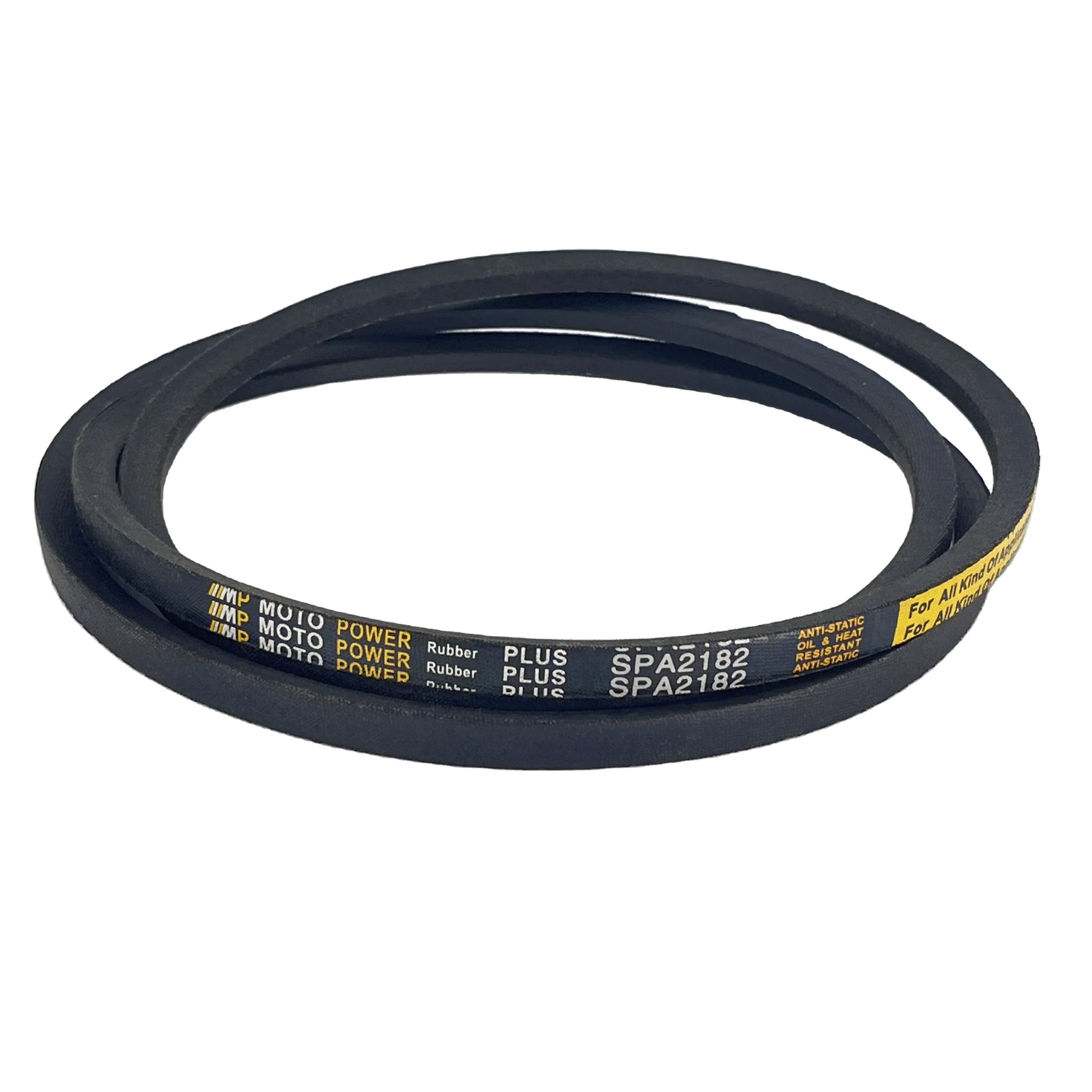 Correas de transmisión de goma de alta calidad Wedge Wrapped SPA2182 v Correa SPA SPB SPC SPZ Industrial con buen precio