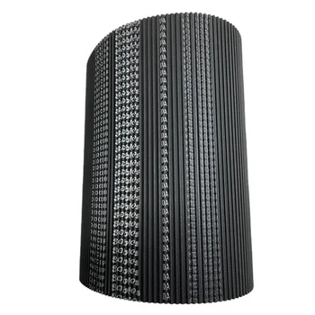 Customizable Industrial Neoprene Rubber Synchronous Dual Tooth Belt L H 5M 8M S5M S8M Double Sided Timing Belt OEM Support