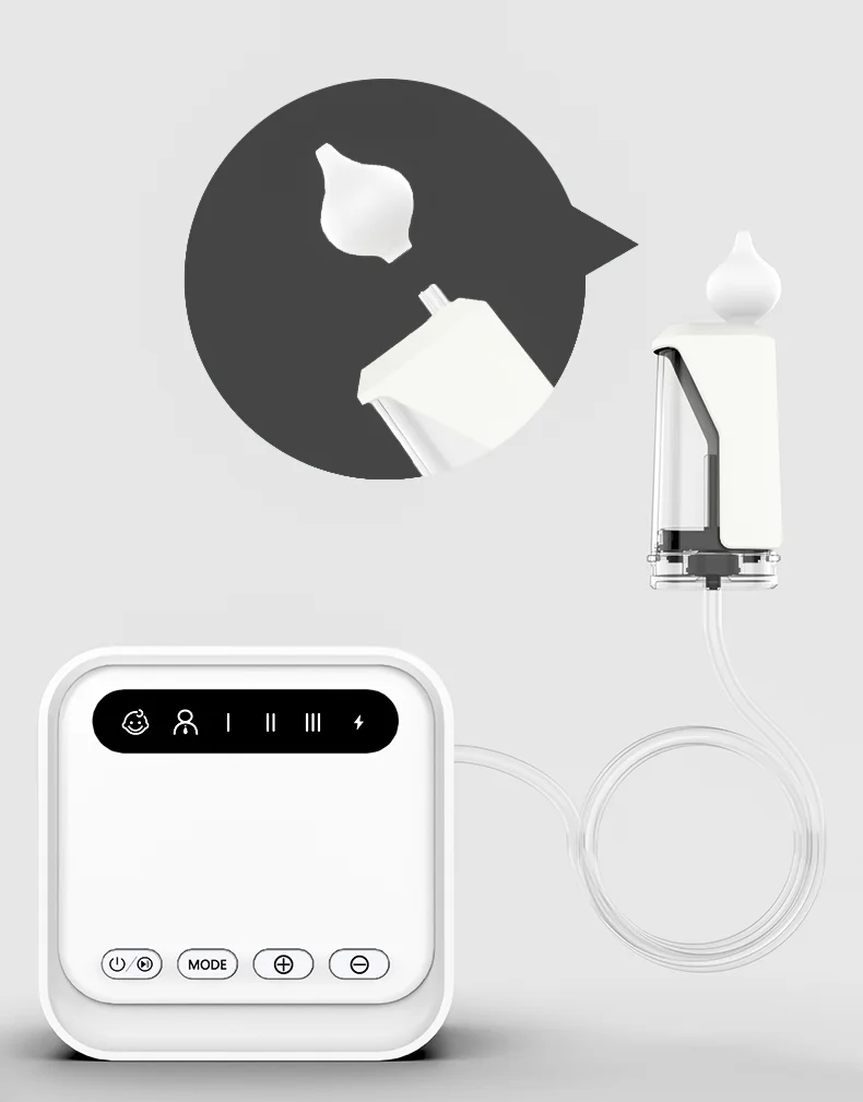 Innovation Electric Baby Nasal Aspirator Nose Cleaner Baby Nose Vacuum Cleaner Pump Rechargeable