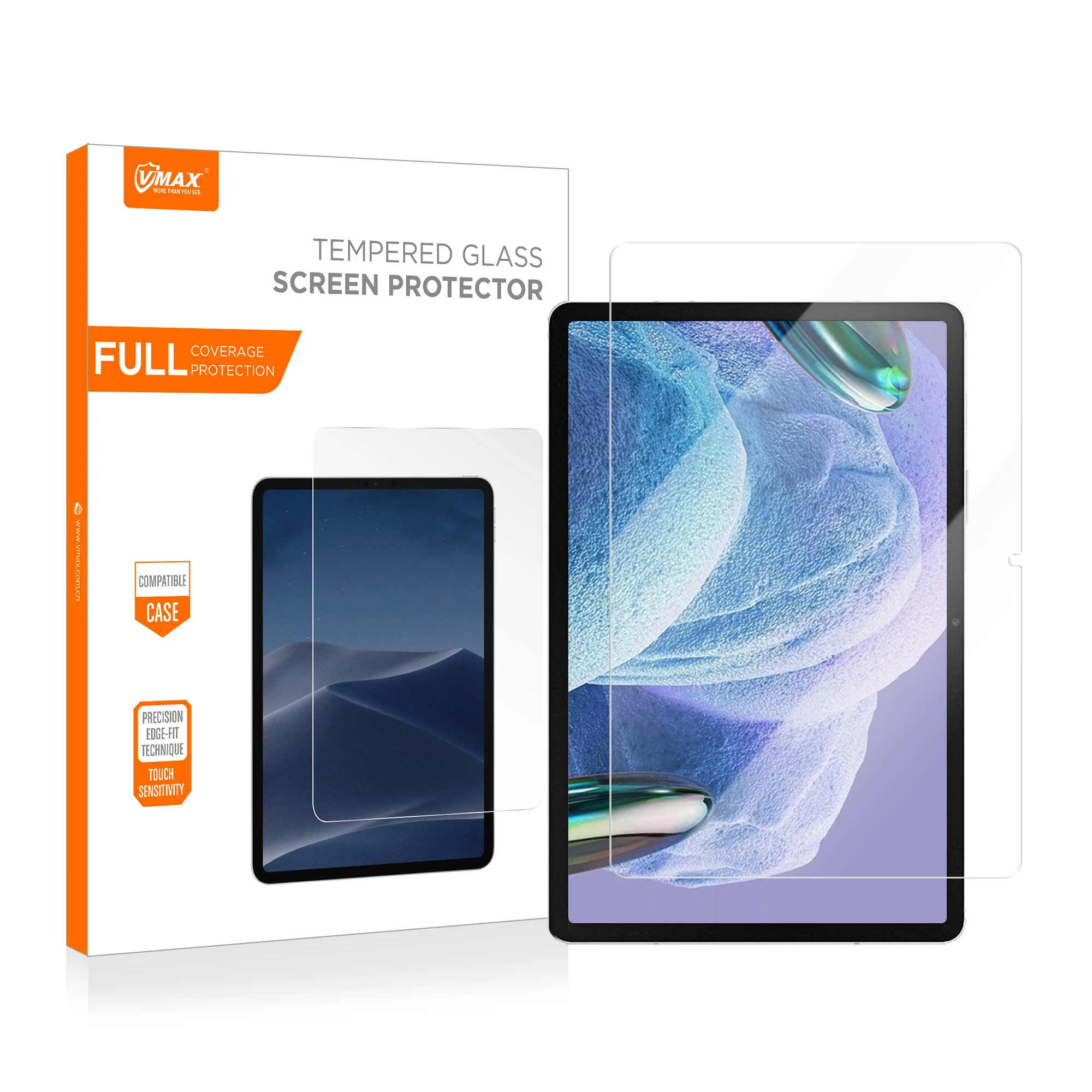 For Samsung Galaxy Tab S9 Plus Inch Anti-scratch 9H Tempered Glass  Screen Protector Tablet PC Proof Protective Film - Main Image