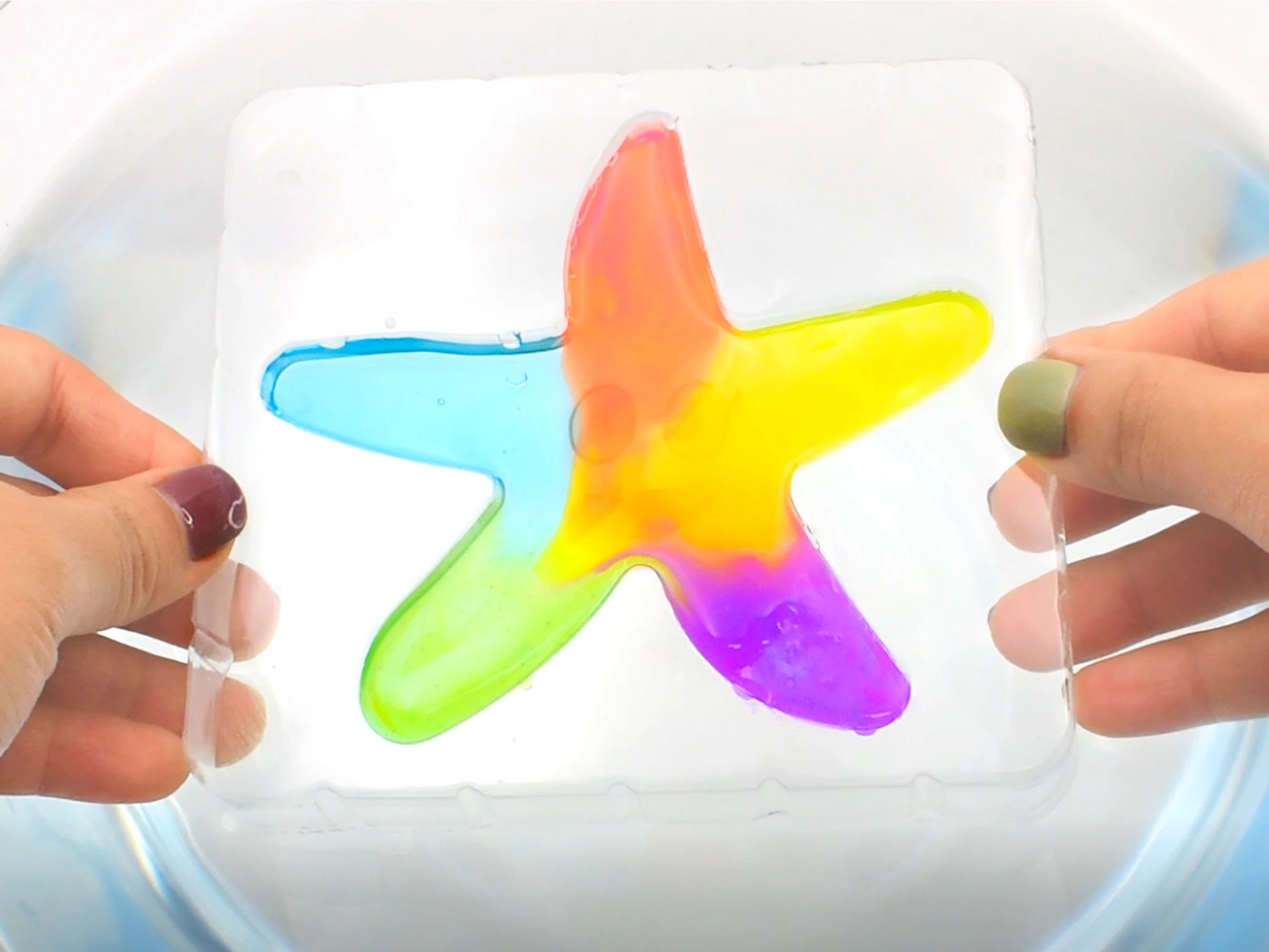 Magic Water Elf :5-Color Science Toys DIY Crystal Hands-on Creation Experiment  Education Science Toys for Boys and Girls