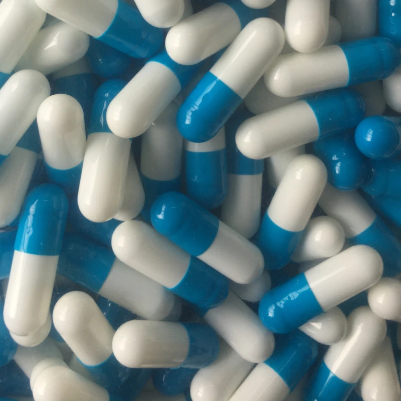 clear size 000 00 0 1 2 3 4 Separated Vegetable Capsules Gelatin Capsules