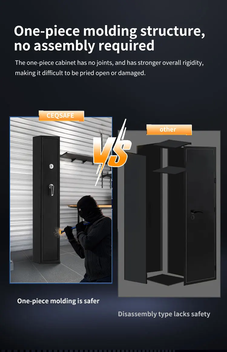 CEQSAFE Wholesale Cabinet Mechanical Lock Safe Box details