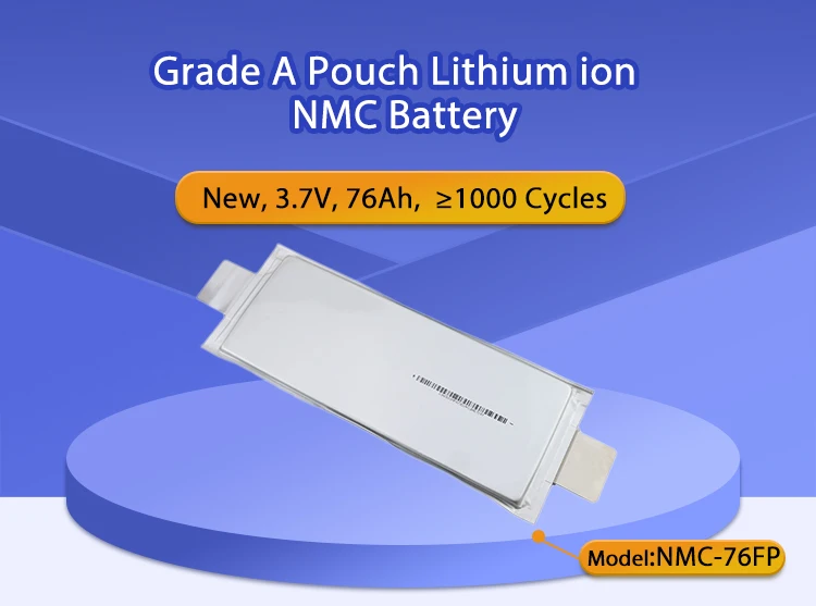 Hotsale Farasis P76 3.7V 76Ah NMC Pouch Battery for Electric Vehicles ...
