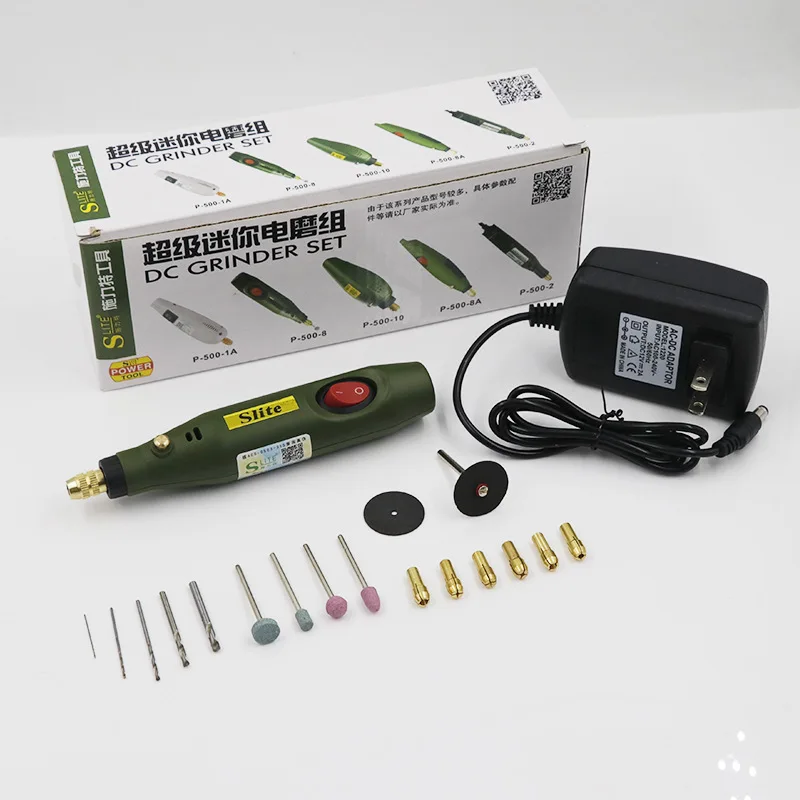 p-500-10 mini electric drill electric grinder