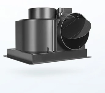 Pipe Type Exhaust Fan, Ceiling, electric - detail 14