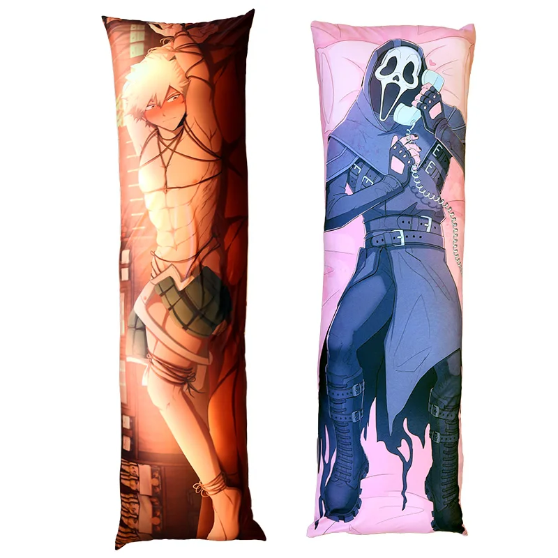 Customize VOGRACE Anime Dakimakura Body Pillow - 2 Way Material