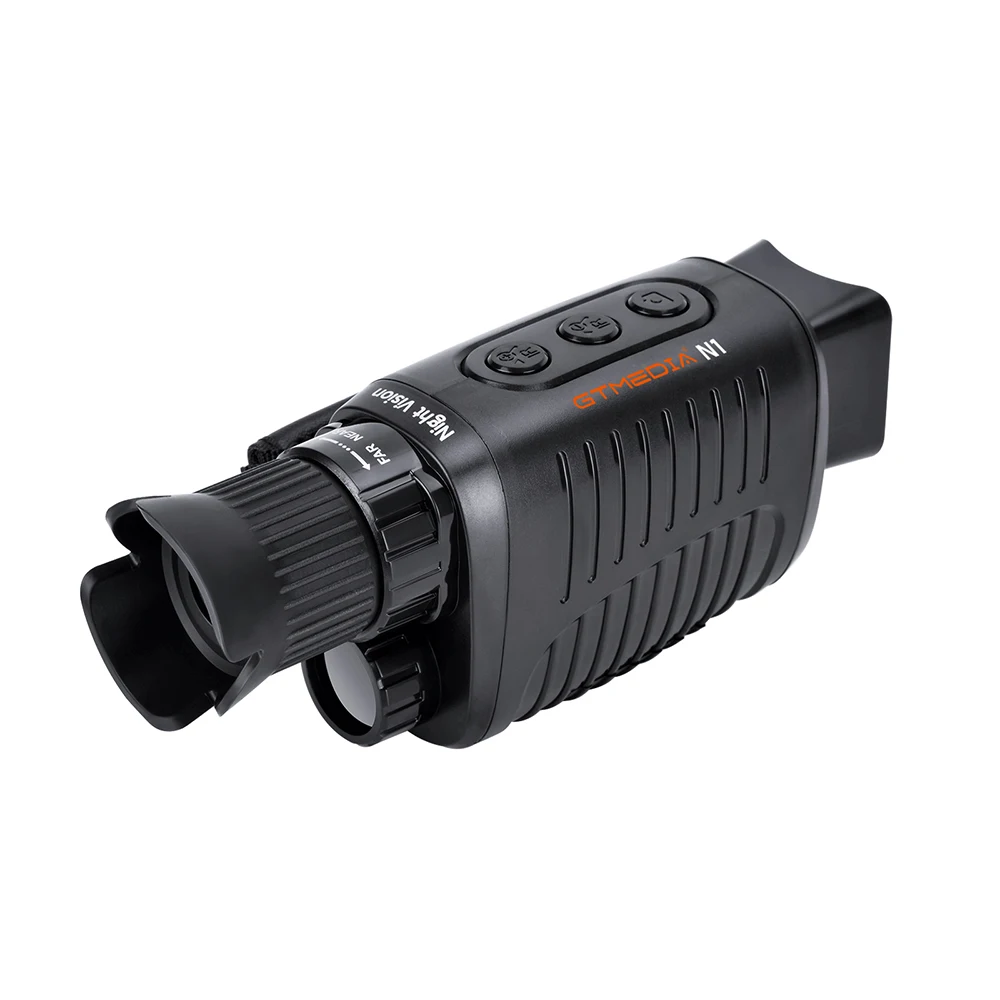 GTMEDIA N1 Digital Night Vision Monocular Handheld Outdoor Infrared Night Vision Camera for Day and Night Hunting