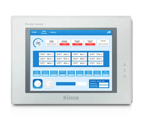 10.4" Kinco HMI FUTURE Series F104E Industrialgrade CPU with USB Slave