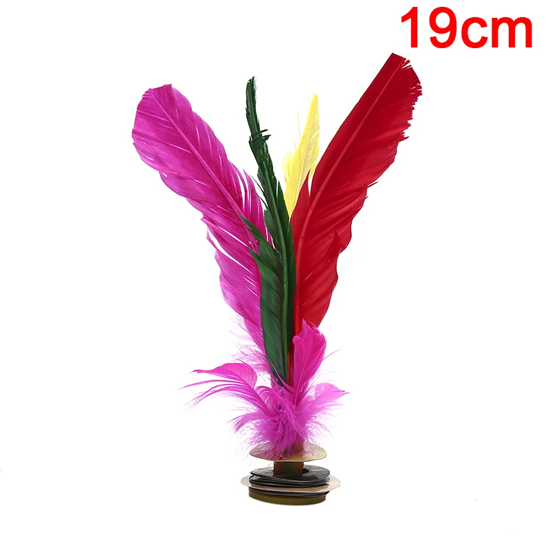 Details about   2pc China Jianzi Feather Shuttlecock For Fitness Entertainment Physical Exerc Jx 