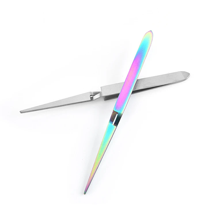Пинцет для литья из нержавеющей стали высококачественные инструменты маникюра на заказ многофункциональные пинцеты формирования
