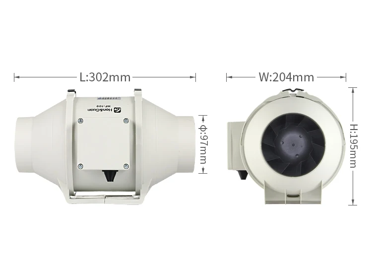 With Rotary Button Controller, Inline, HF-100PE - detail 36