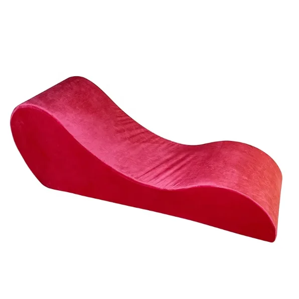 Modern Style Color Available Sponge Love Chair Sofa for Couples
