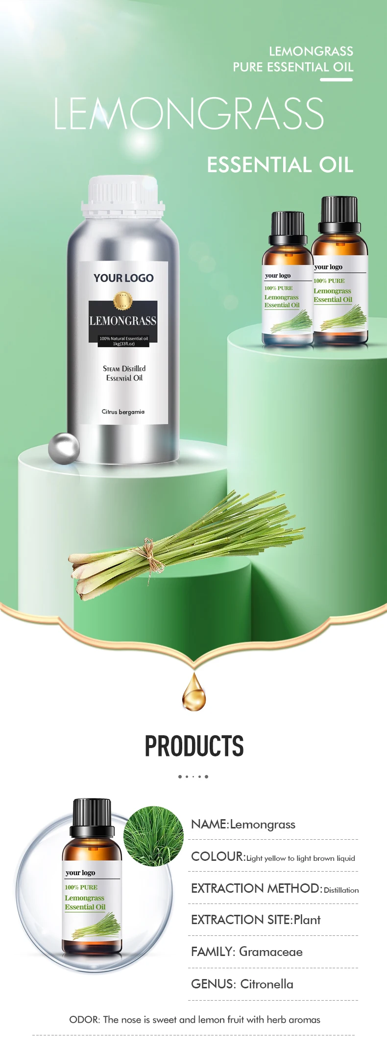 Aromatherapy And Fragrance Wholesale Bulk Lemongrass 100 Pure Natural