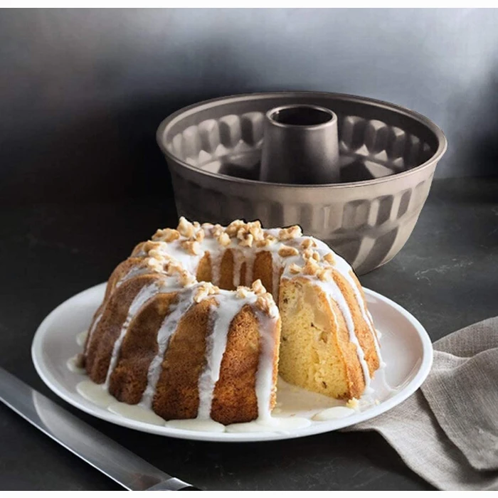 7 Inch Nonstick Bundt Pan Fluted Tube Cake Pan For Insta Pot - Buy