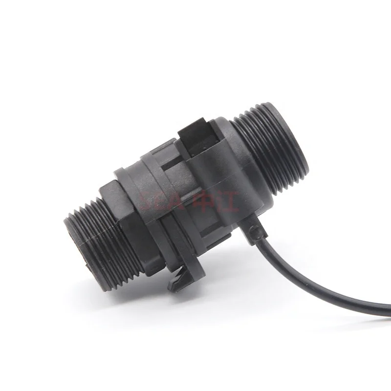 ZJMAZ-25 G1'' Removable Water Sensor 1-50L/min Flow Rate Nylon Inlet Thread Turbine Switch  OEM Supported for Liquid
