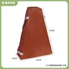 Standard trapezoidal pad, 50-35-15 PU, brown surface, for fixing.
