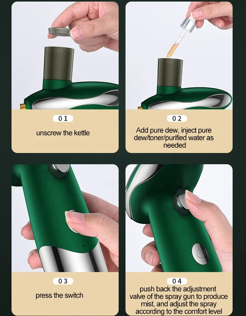 Dropship Oxygen Injector Mini Air Compressor Kit Air-Brush Paint