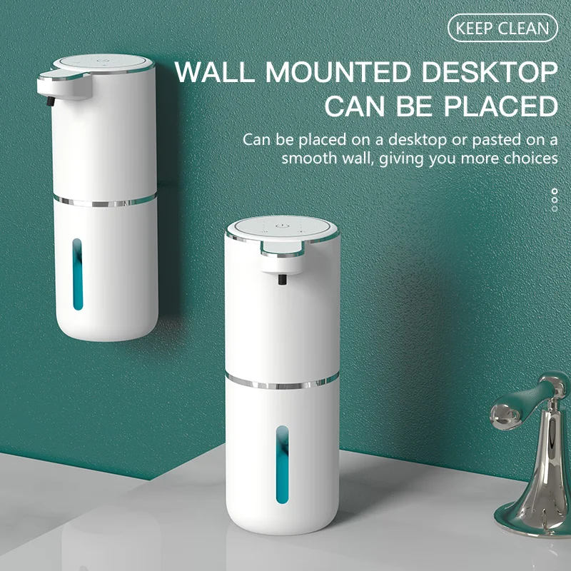 Home Kitchen Contactless Automatic USB Sensor Foam Automatic Liquid Soap Dispenser