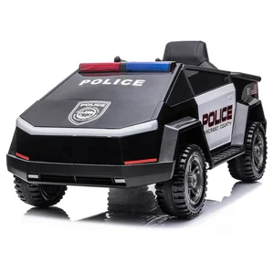 Factory Wholesale Cheap Price New Item CE/ASTM Children Ride on Electric Powerwheel Police Plastic Toy Cars for Kids to Drive