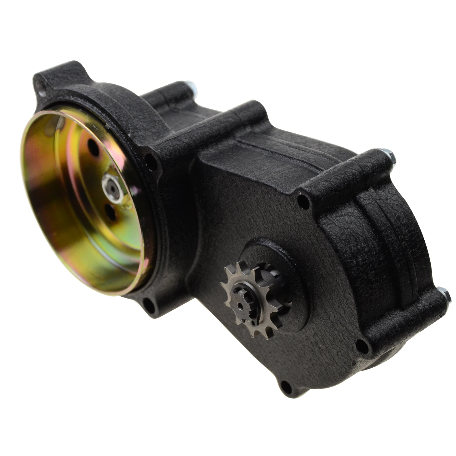 Трансмиссия GOOFIT Leah типа, 11 зубьев, сменная коробка передач с двойной цепью для карманного велосипеда, мини-квадроцикла, скутера 47cc 49cc